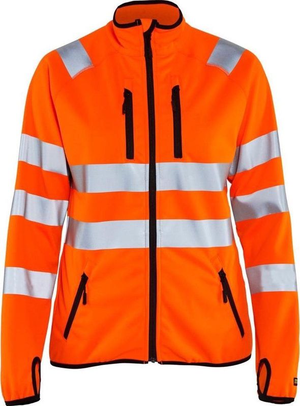 Blåkläder - 4926-2512 - Softshell Jack - High Vis - Oranje