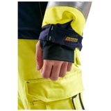 Blåkläder - 4872-1987 - Dames Winterjas - High Vis Geel/Marineblauw