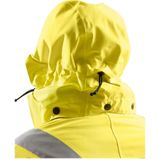 Blåkläder - 4872-1987 - Dames Winterjas - High Vis Geel/Marineblauw