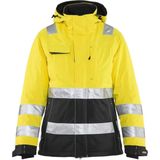 Blåkläder - 4872-1987 - Dames Winterjas - High Vis Geel/Zwart
