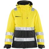 Blåkläder - 4872-1987 - Dames Winterjas - High Vis Geel/Zwart