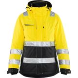 Blåkläder - 4872-1987 - Dames Winterjas - High Vis Geel/Zwart