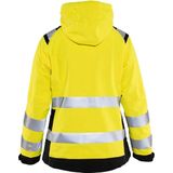 Blåkläder - 4904-1987 - Dames Shell Jack - High Vis Geel/Zwart