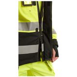 Blåkläder - 4904-1987 - Dames Shell Jack - High Vis Geel/Zwart