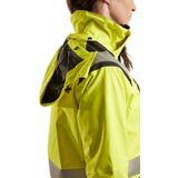 Blåkläder - 4904-1987 - Dames Shell Jack - High Vis Geel/Zwart