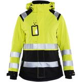 Blåkläder - 4904-1987 - Dames Shell Jack - High Vis Geel/Zwart