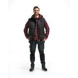 Blåkläder - 3899-1845 Bodywarmer - Donkergrijs - CORDURA® Denim