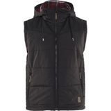 Blåkläder - 3899-1845 Bodywarmer - Donkergrijs - CORDURA® Denim