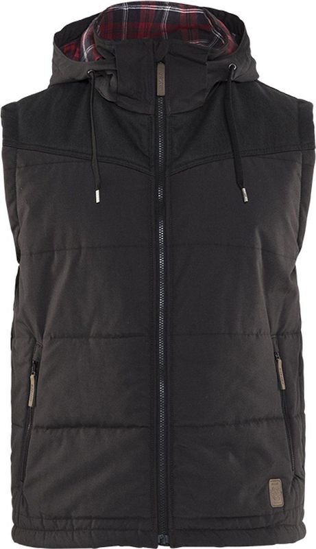 Blåkläder - 3899-1845 Bodywarmer - Donkergrijs - CORDURA® Denim