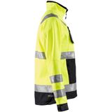 Blåkläder - 4902-2517 - Softshell Jack - High Vis Geel/Zwart - Dames