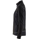 Blåkläder - 4924-1010 - Dames Microfleecevest - Zwart - Polyester