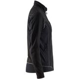 Blåkläder - 4924-1010 - Dames Microfleecevest - Zwart - Polyester