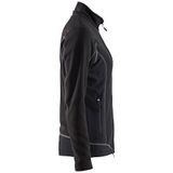 Blåkläder - 4924-1010 - Dames Microfleecevest - Zwart - Polyester