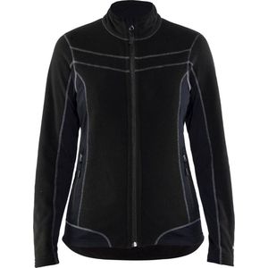 Blåkläder - 4924-1010 - Dames Microfleecevest - Zwart - Polyester