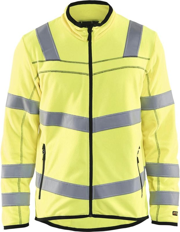 Blåkläder - 4941-1010 - Microfleecevest - Geel - High Vis