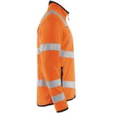 Blåkläder - 4941-1010 Microfleecevest - High Vis - Oranje
