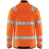 Blåkläder - 4941-1010 Microfleecevest - High Vis - Oranje