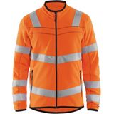 Blåkläder - 4941-1010 Microfleecevest - High Vis - Oranje