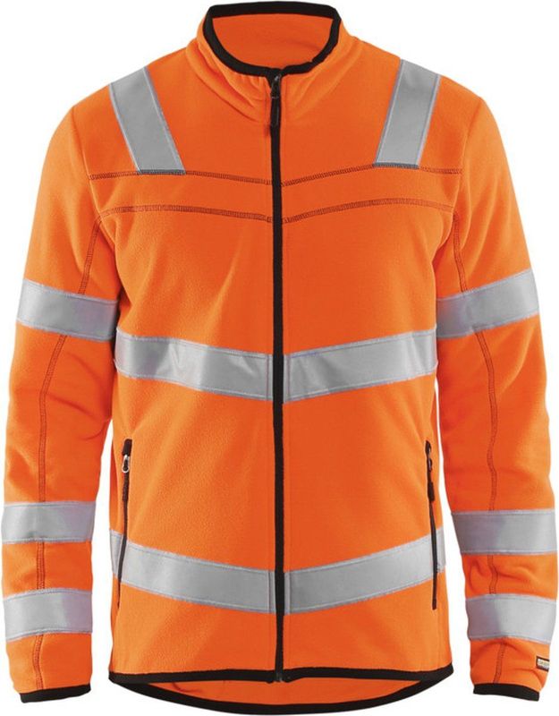 Blåkläder - 4941-1010 Microfleecevest - High Vis - Oranje