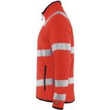 Blåkläder - 4941-1010 Microfleecevest - High Vis - Rood - Polyester
