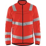 Blåkläder - 4941-1010 Microfleecevest - High Vis - Rood - Polyester