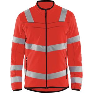 Blåkläder - 4941-1010 Microfleecevest - High Vis - Rood - Polyester