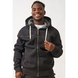 Blåkläder - 4933 Hoodie - Zwart - 2-laags Gebreid Materiaal