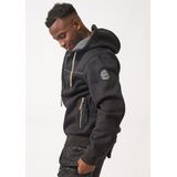 Blåkläder - 4933 Hoodie - Zwart - 2-laags Gebreid Materiaal