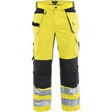 Blaklader Werkbroek High Vis met ventilatie 1565-1811 - High Vis Geel/Zwart
