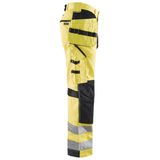 Blaklader Werkbroek High Vis met ventilatie 1565-1811 - High Vis Geel/Zwart