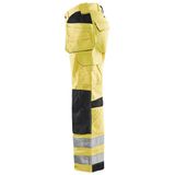 Blaklader Werkbroek High Vis met ventilatie 1565-1811 - High Vis Geel/Zwart