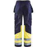 Blaklader Multinorm werkbroek 1478-1514 - Marine/High Vis Geel