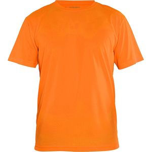 Blaklader - T-shirt haute-visibilité anti-UV Blåkläder 3331 Orange fluo 333110115300 xl