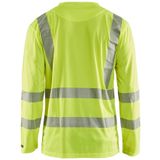 Blåkläder - 3385-1013 - UV-T-shirt - High Vis Geel - 100% Polyester - Lange Mouwen