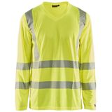 Blåkläder - 3385-1013 - UV-T-shirt - High Vis Geel - 100% Polyester - Lange Mouwen