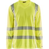 Blåkläder - 3385-1013 - UV-T-shirt - High Vis Geel - 100% Polyester - Lange Mouwen