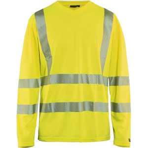 Blaklader UV-T-shirt lange mouw High Vis 3385-1013 - High Vis Geel
