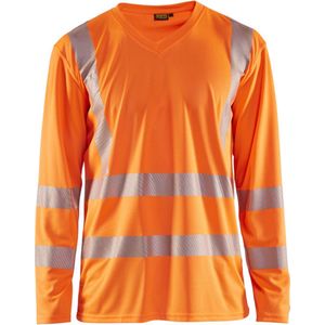 Blåkläder - 3385-1013 - UV-T-shirt - High Vis - Oranje - 100% Polyester