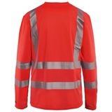 Blåkläder - 3385-1013 - UV-T-shirt - High Vis Rood - 100% Polyester