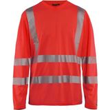 Blåkläder - 3385-1013 - UV-T-shirt - High Vis Rood - 100% Polyester