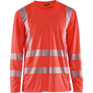 Blåkläder - 3385-1013 - UV-T-shirt - High Vis Rood - 100% Polyester