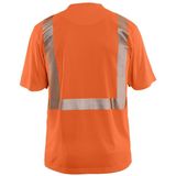 Blåkläder - 3386-1013 - UV-T-shirt - High Vis - Oranje - 100% Polyester