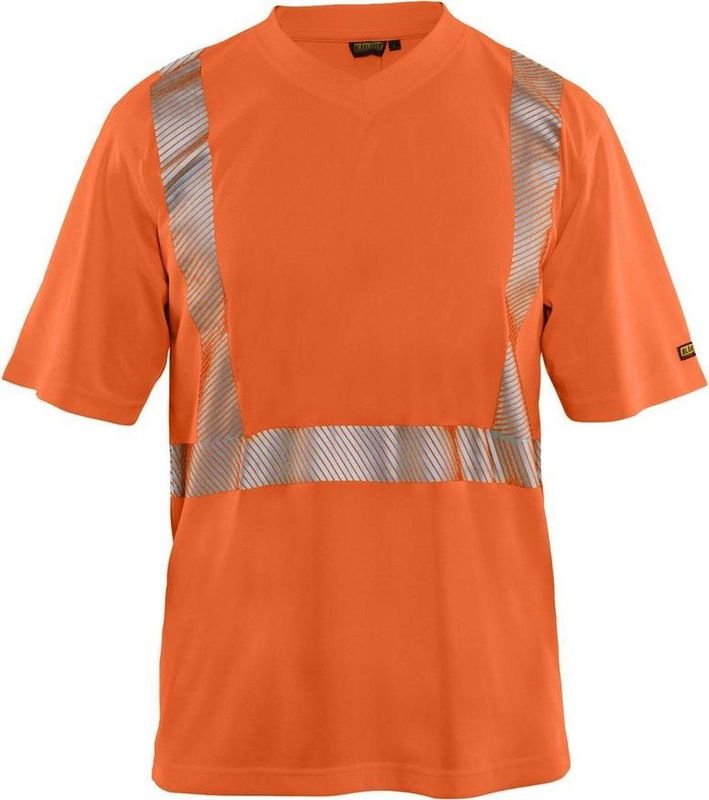 Blåkläder - 3386-1013 - UV-T-shirt - High Vis - Oranje - 100% Polyester