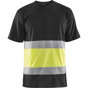 Blåkläder - 3387 T-shirt - Hoog Visibiliteit - Groen - 100% Katoen
