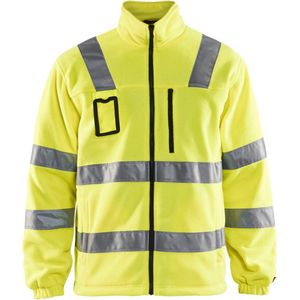 Blåkläder 4853-2560 Fleecejas High Vis Geel maat 6XL