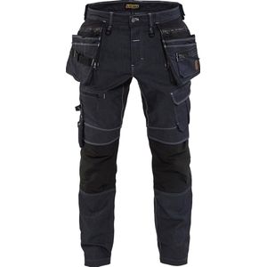 Blaklader BlÕklõder Werkbroek Denim stretch X1900 marineblauw - maat C48