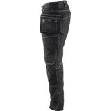 Blaklader BlÕklõder Werkbroek Denim stretch X1900 zwart - maat C48
