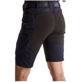 Blaklader Dames Service Short met stretch 7149-1845 - Donker marineblauw/Zwart