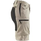 Blåkläder - 7149-1845 - Dames Service Short - Donker Marineblauw/Zwart - Stretchmateriaal