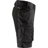 Blaklader Service short stretch 1449-1845 - Zwart